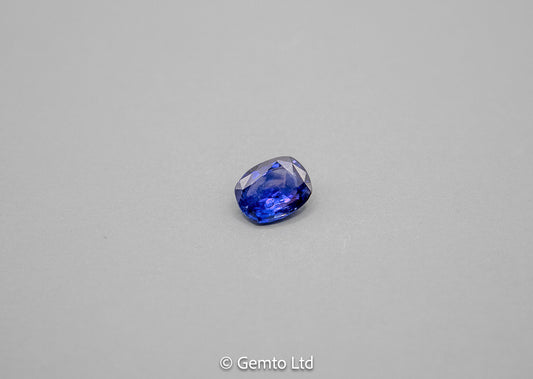 Blue Sapphire - Heated - 1,31 cts