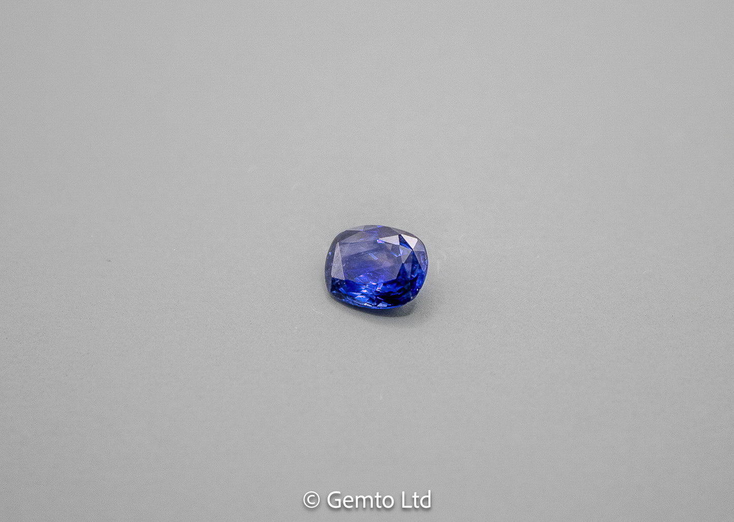 Blue Sapphire - Heated - 1,31 cts