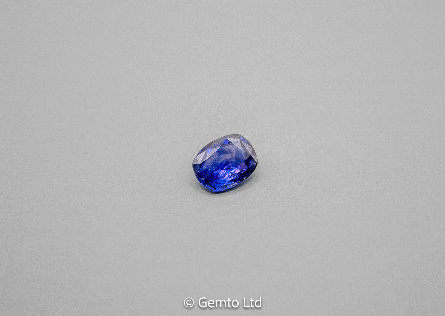 Blue Sapphire - Heated - 1,31 cts