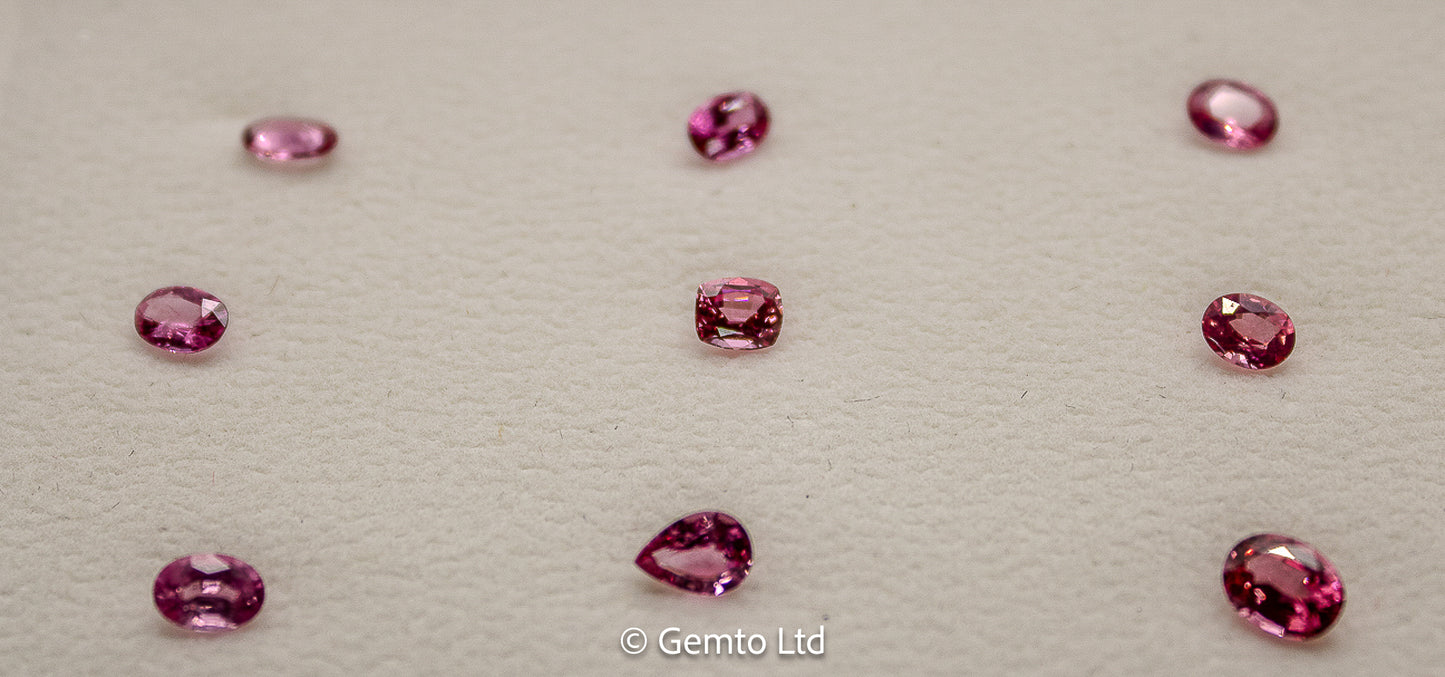 Mahenge Spinel - Lot - 3.33 cts