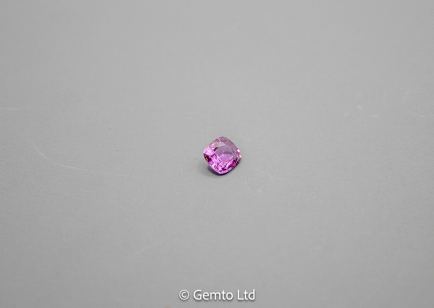 Pink Sapphire - Unheated - 0,75 cts