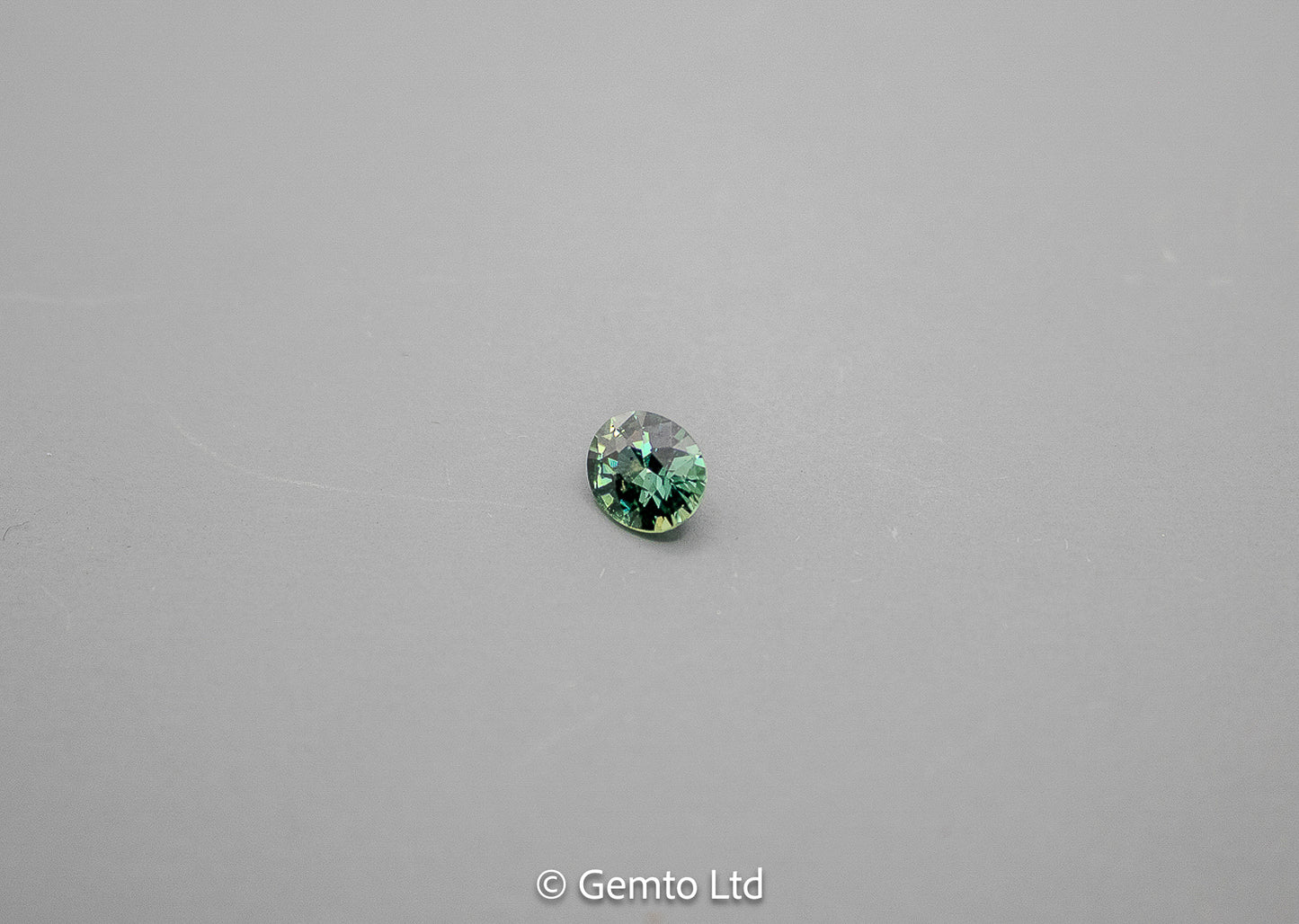 Teal Sapphire - Unheated - 0,98 cts