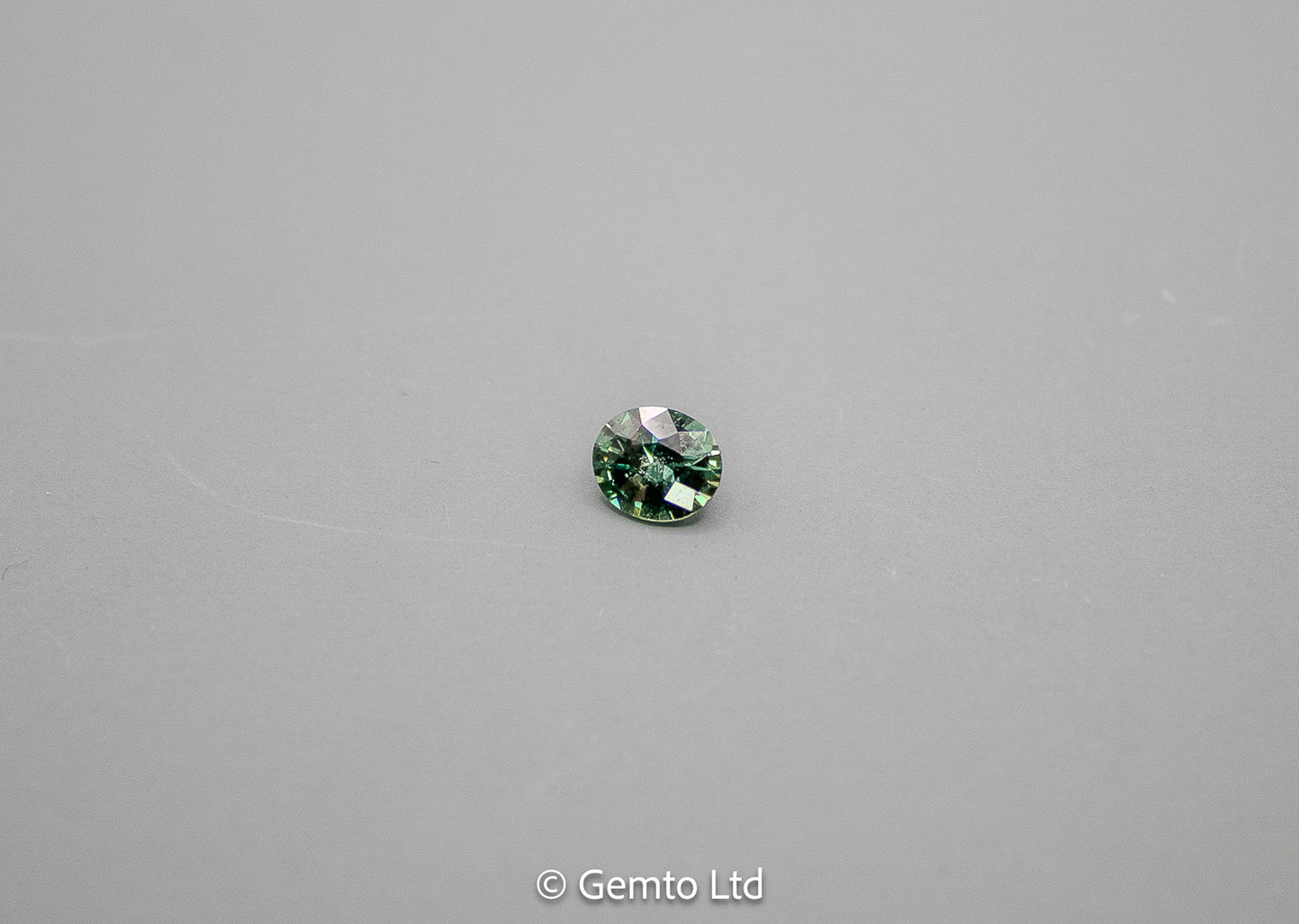 Teal Sapphire - Unheated - 0,98 cts