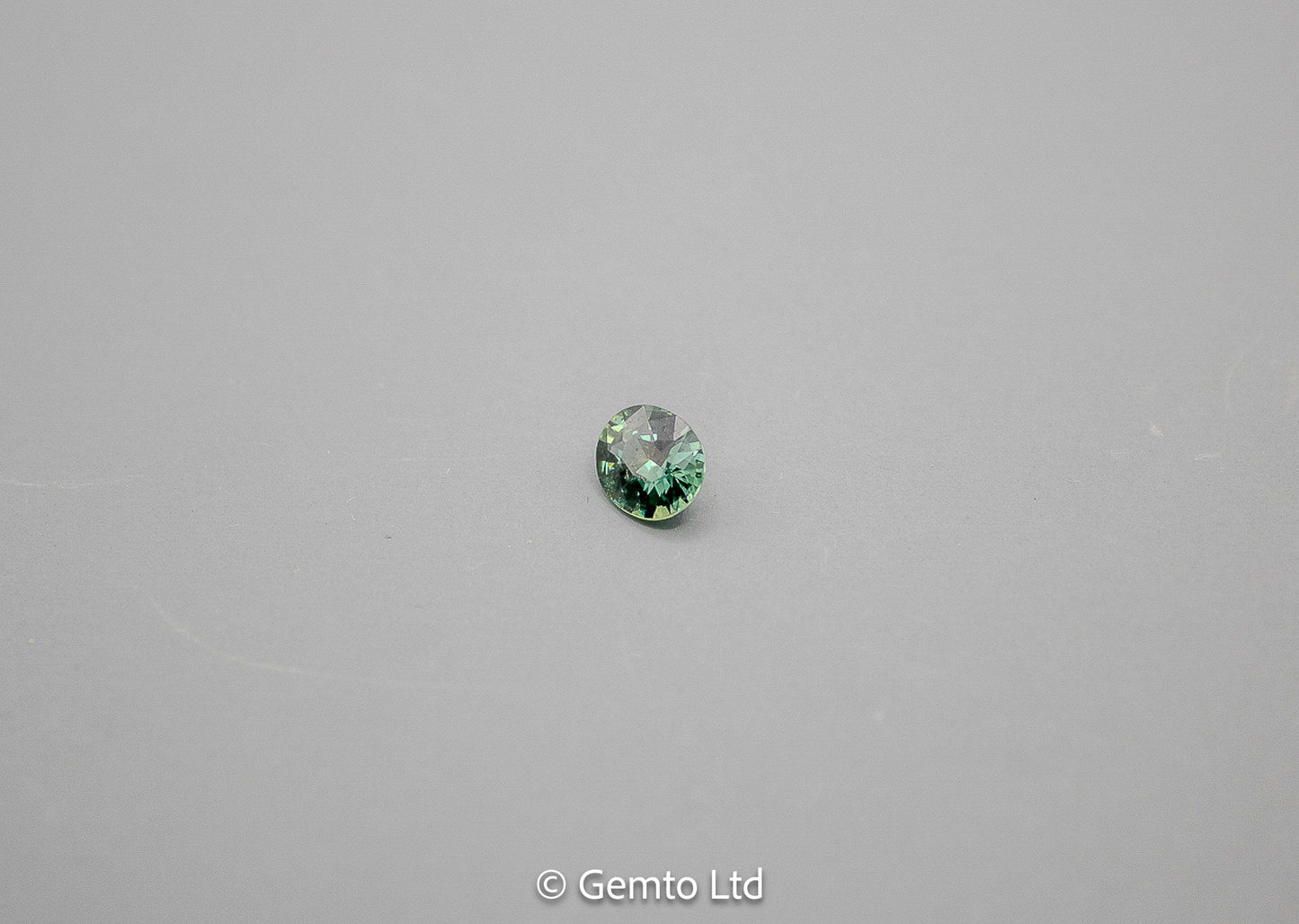 Teal Sapphire - Unheated - 0,98 cts