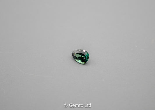 Teal Sapphire - Unheated - 1,52 cts