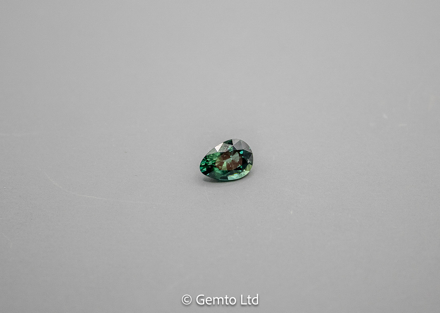 Teal Sapphire - Unheated - 1,52 cts