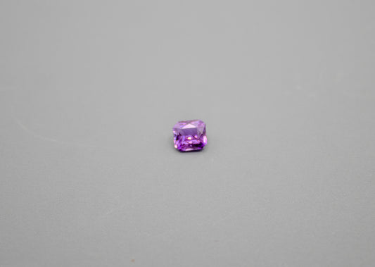 Unheated Purple Sapphire - 1,09 cts